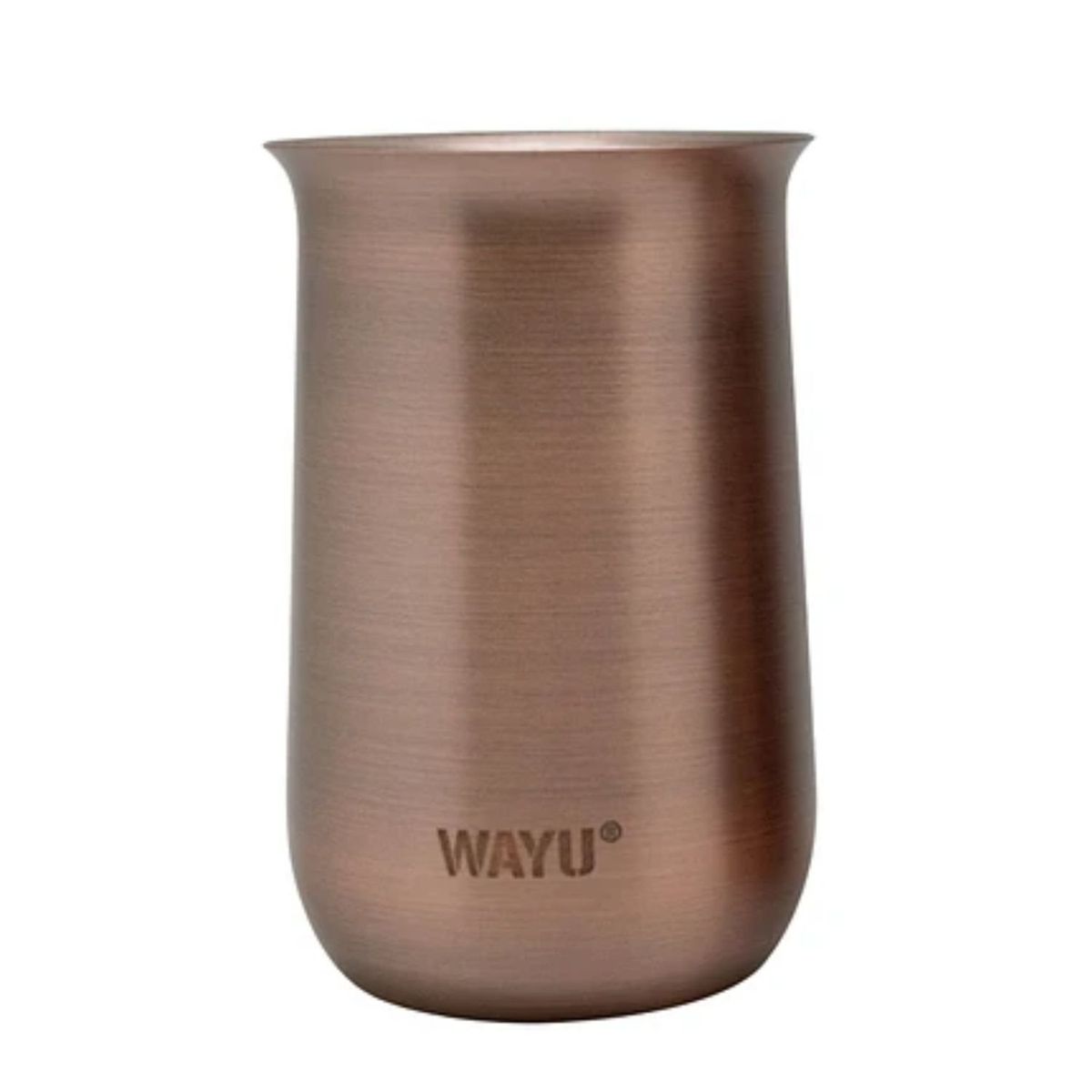 WAYU - Set 2 Vasos Aperitivo Copper Line Wayu 230mL Cocteleria Cocina