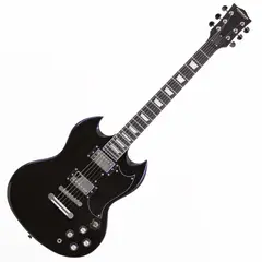 FREEMAN - Guitarra Eléctrica SG SSG-10 - Negra
