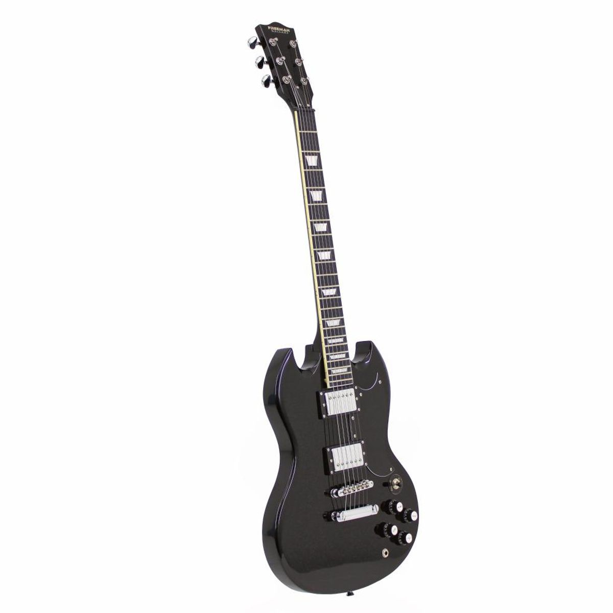 FREEMAN - Guitarra Eléctrica Freeman SG SSG-10 - Negra