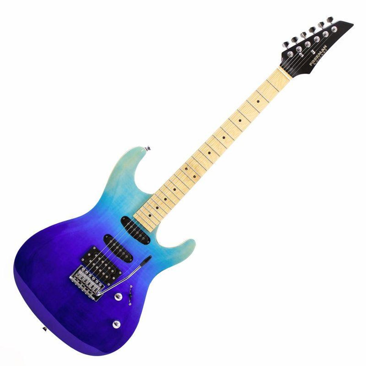 FREEMAN - Guitarra Eléctrica Freeman SRG-180 FMT FSB - Azul