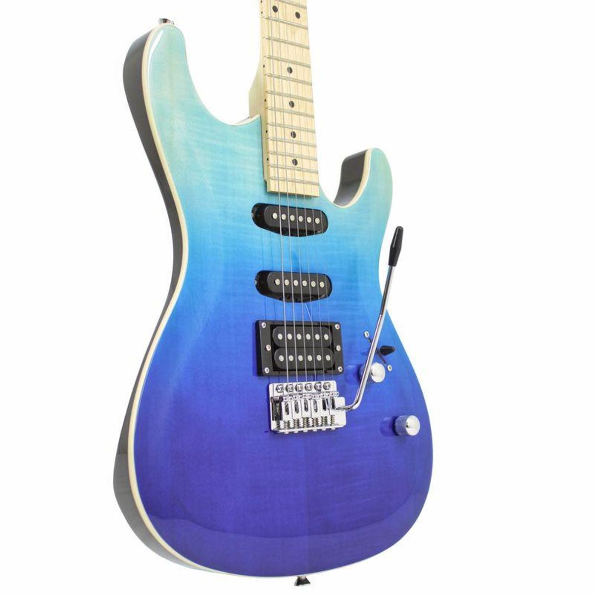 FREEMAN - Guitarra Eléctrica Freeman SRG-180 FMT FSB - Azul