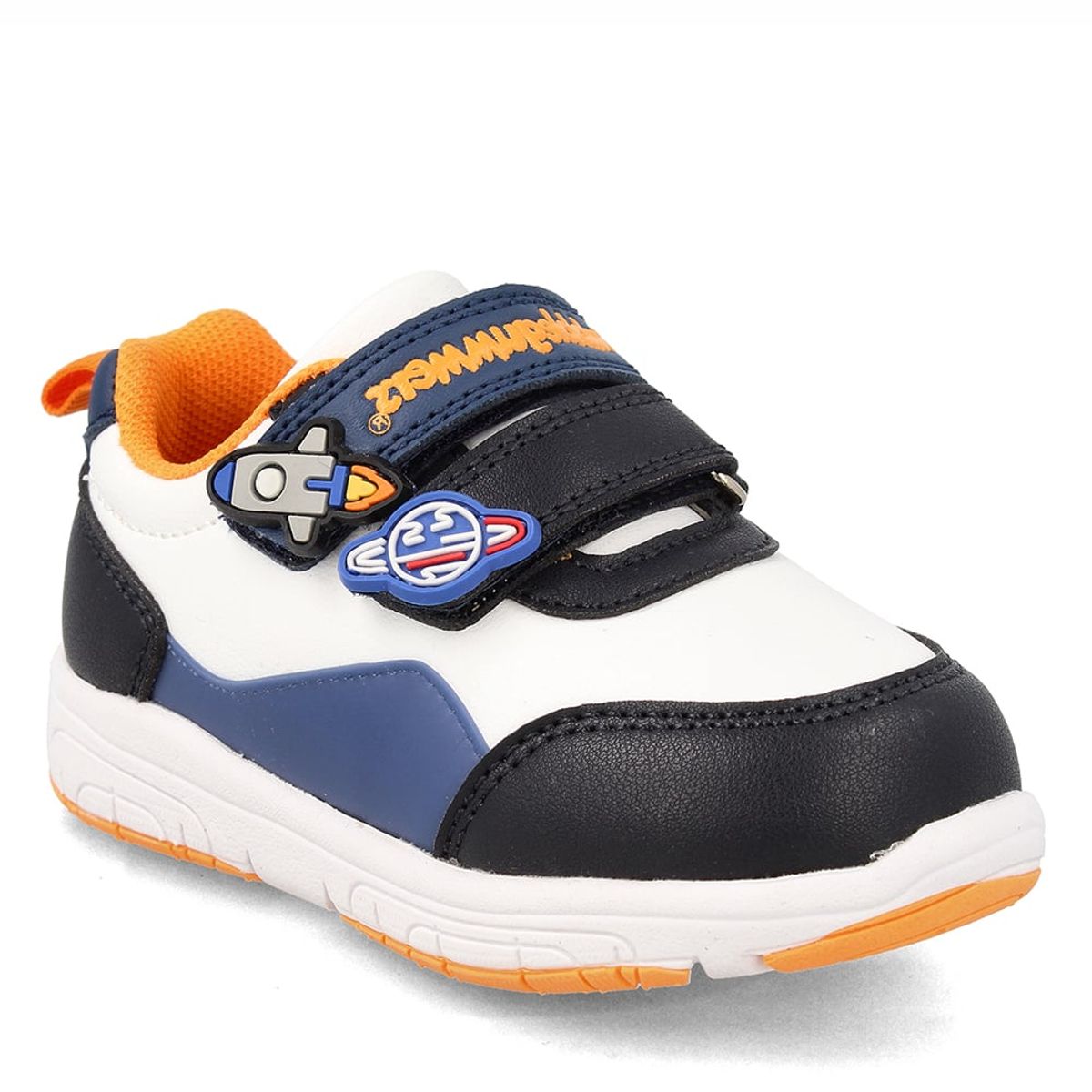 BUBBLE GUMMERS - Zapatilla Niño Bubblegummers Soft Walker Negro-Azul