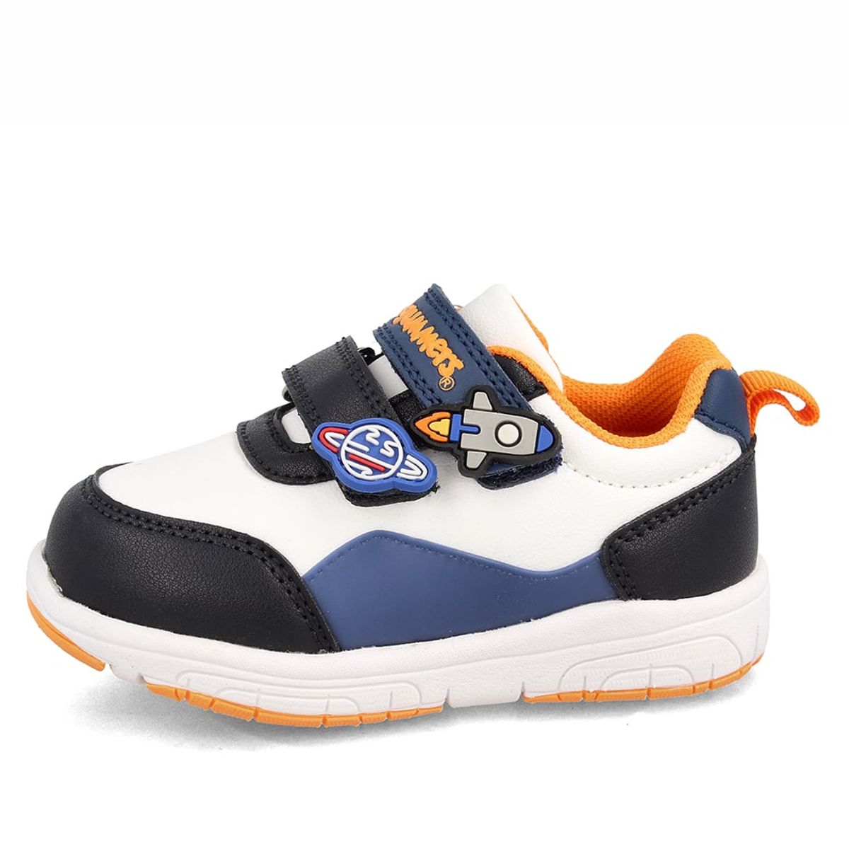 BUBBLE GUMMERS - Zapatilla Niño Bubblegummers Soft Walker Negro-Azul