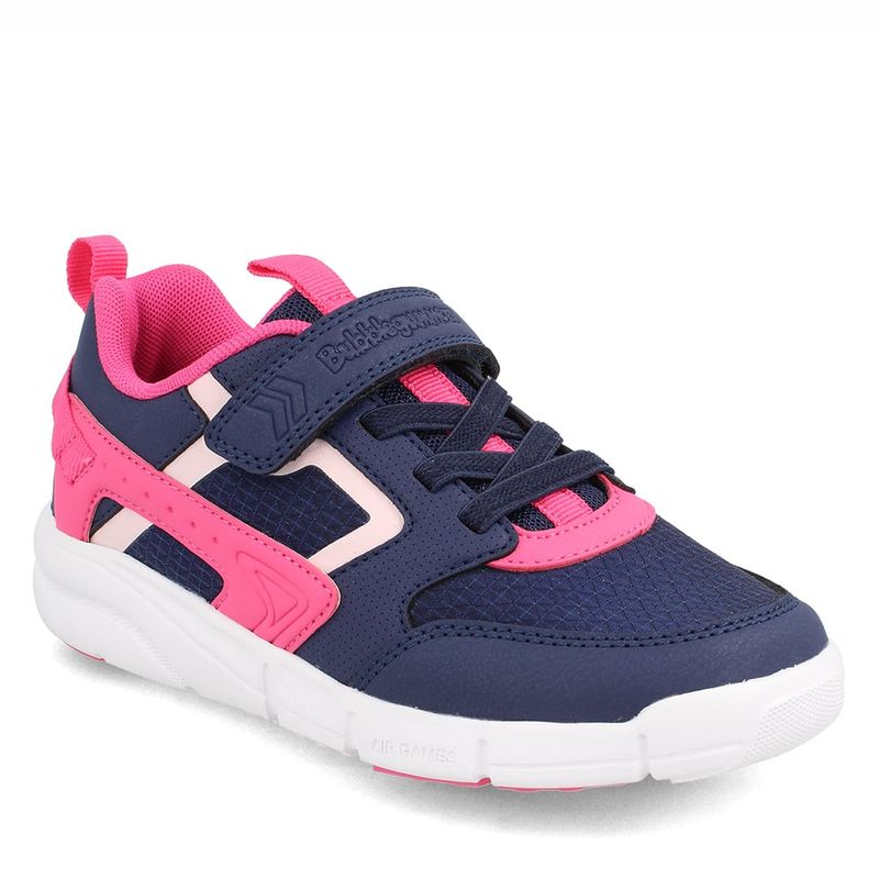 BUBBLE GUMMERS - Zapatilla Niña Bubblegummers Airgames Azul-Fucsia