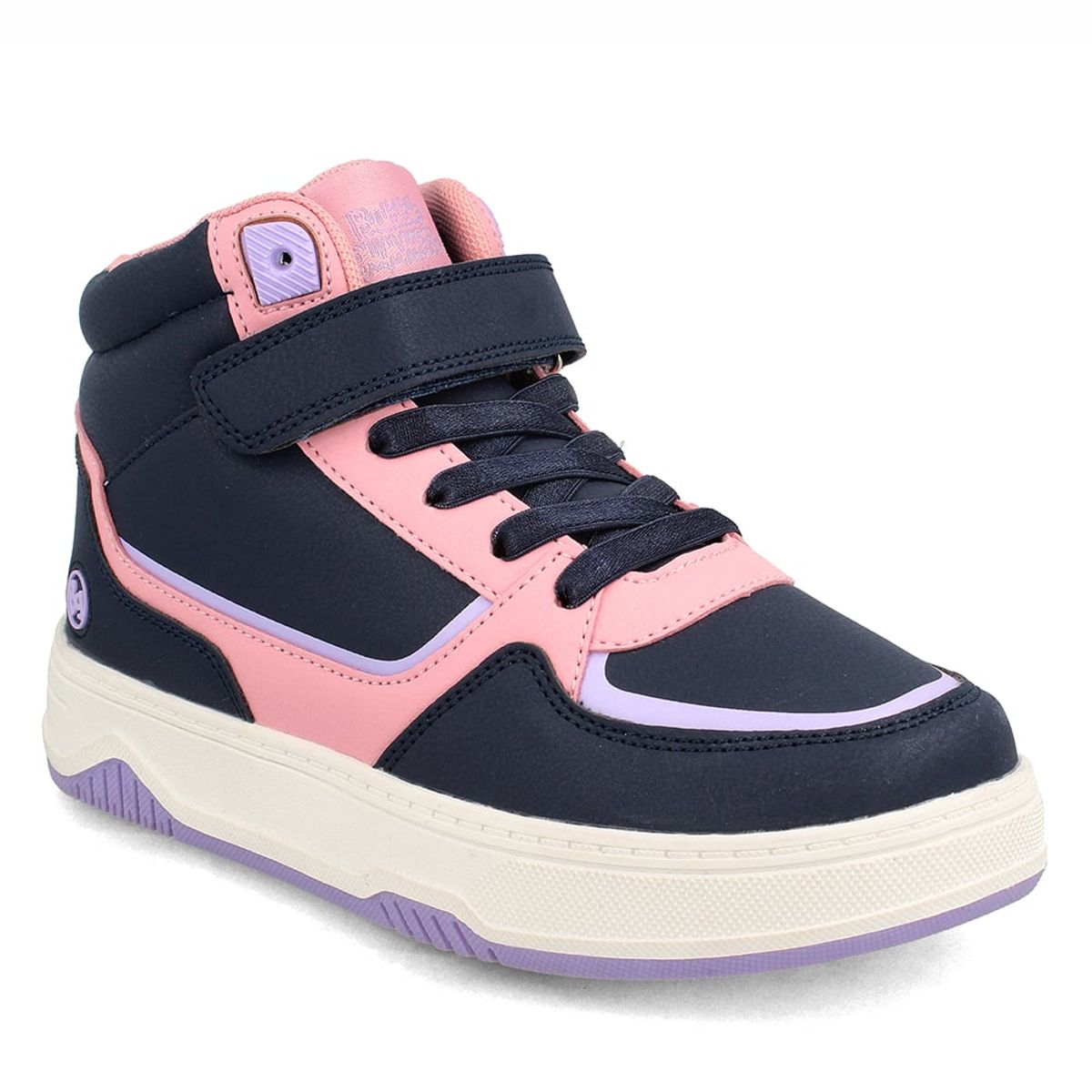 BUBBLE GUMMERS - Zapatilla Niña Bubblegummers Centennial Azul-Rosado