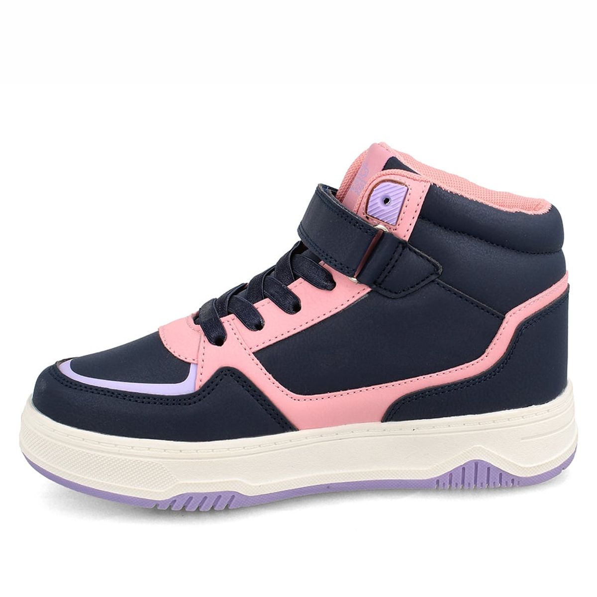 BUBBLE GUMMERS - Zapatilla Niña Bubblegummers Centennial Azul-Rosado