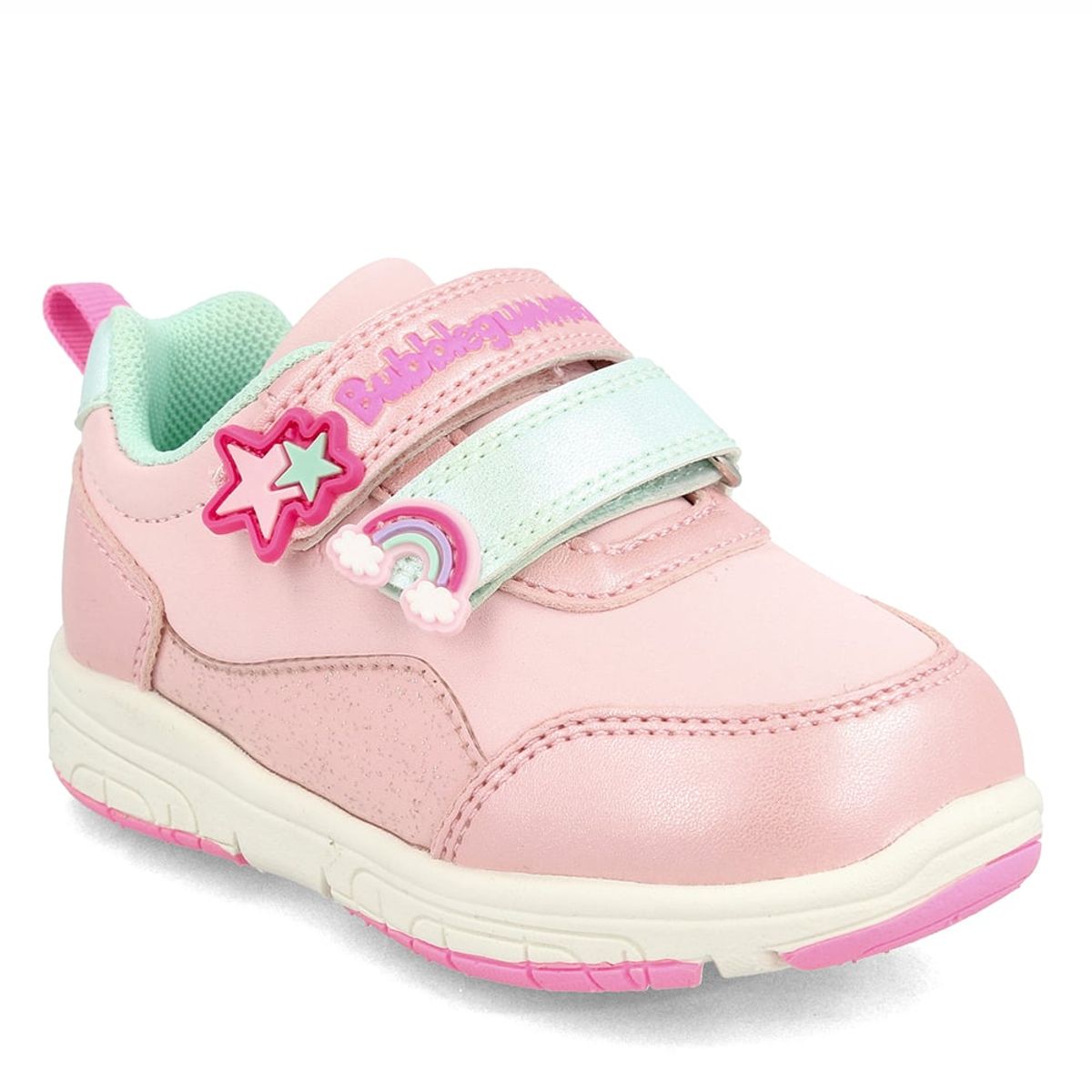 BUBBLE GUMMERS - Zapatilla Niña Bubblegummers Soft Walker Rosado