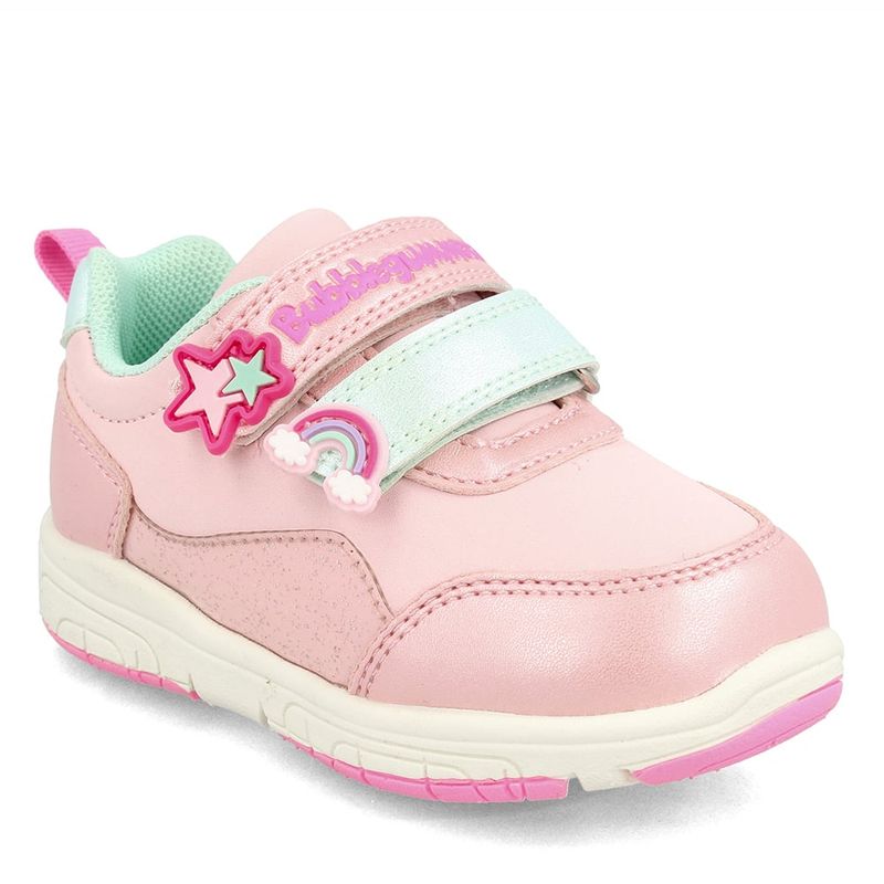 BUBBLE GUMMERS - Zapatilla Niña Bubblegummers Soft Walker Rosado