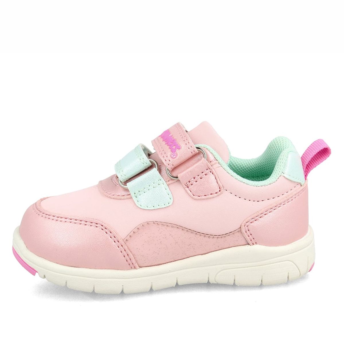 BUBBLE GUMMERS - Zapatilla Niña Bubblegummers Soft Walker Rosado