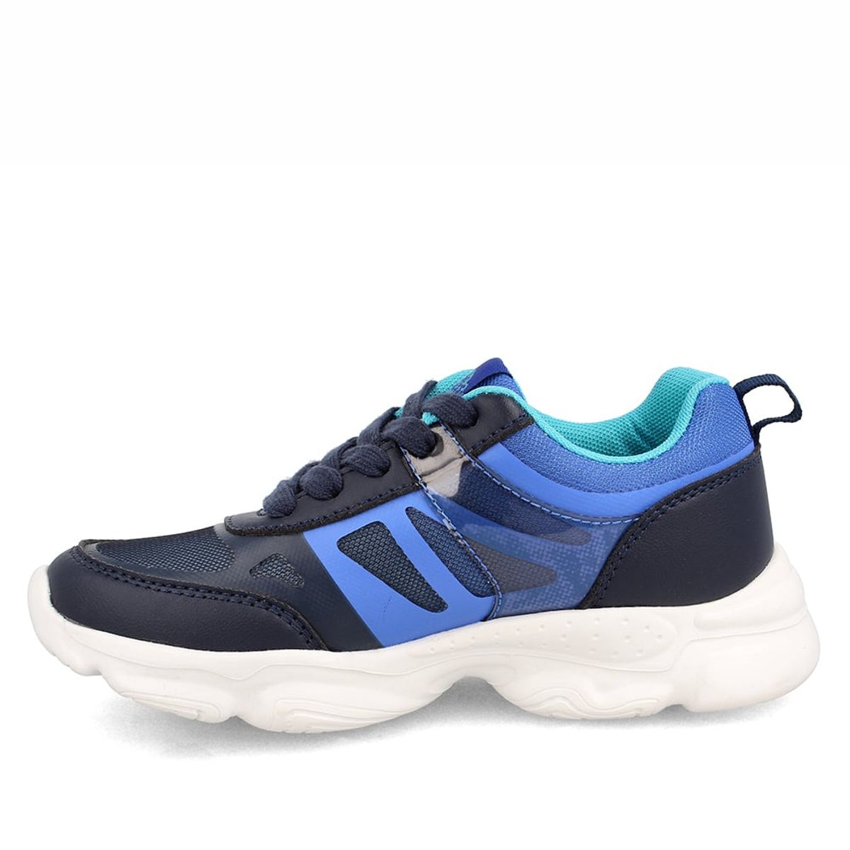 BUBBLE GUMMERS - Zapatilla Niño Bubblegummers Bolt Azul