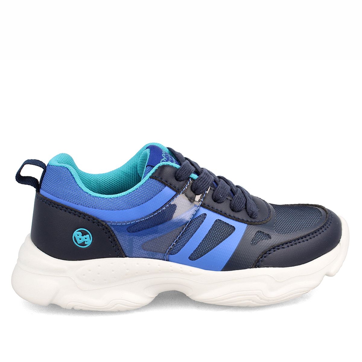 BUBBLE GUMMERS - Zapatilla Niño Bubblegummers Bolt Azul