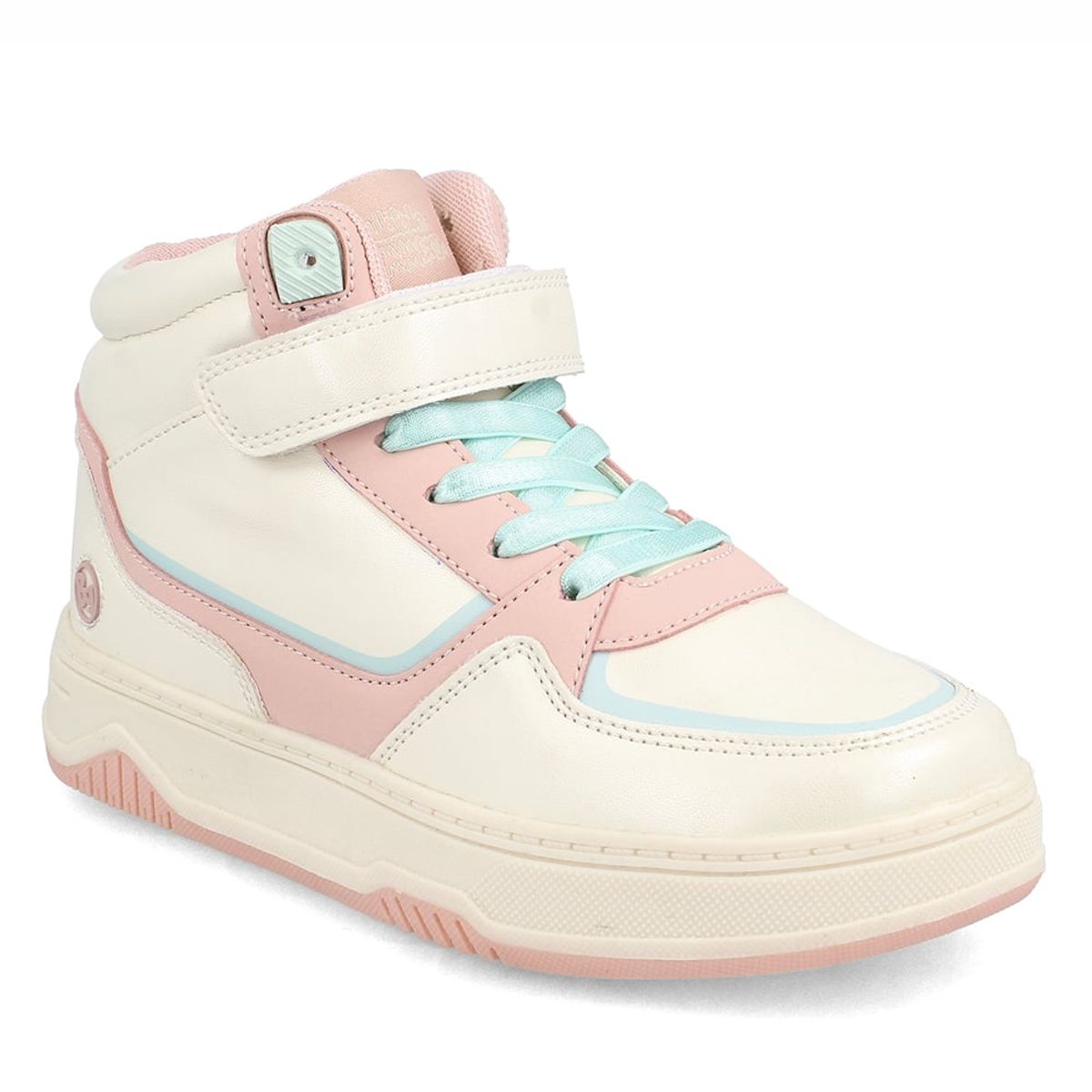 BUBBLE GUMMERS - Zapatilla Niña Bubblegummers Centennial Blanco-Coral