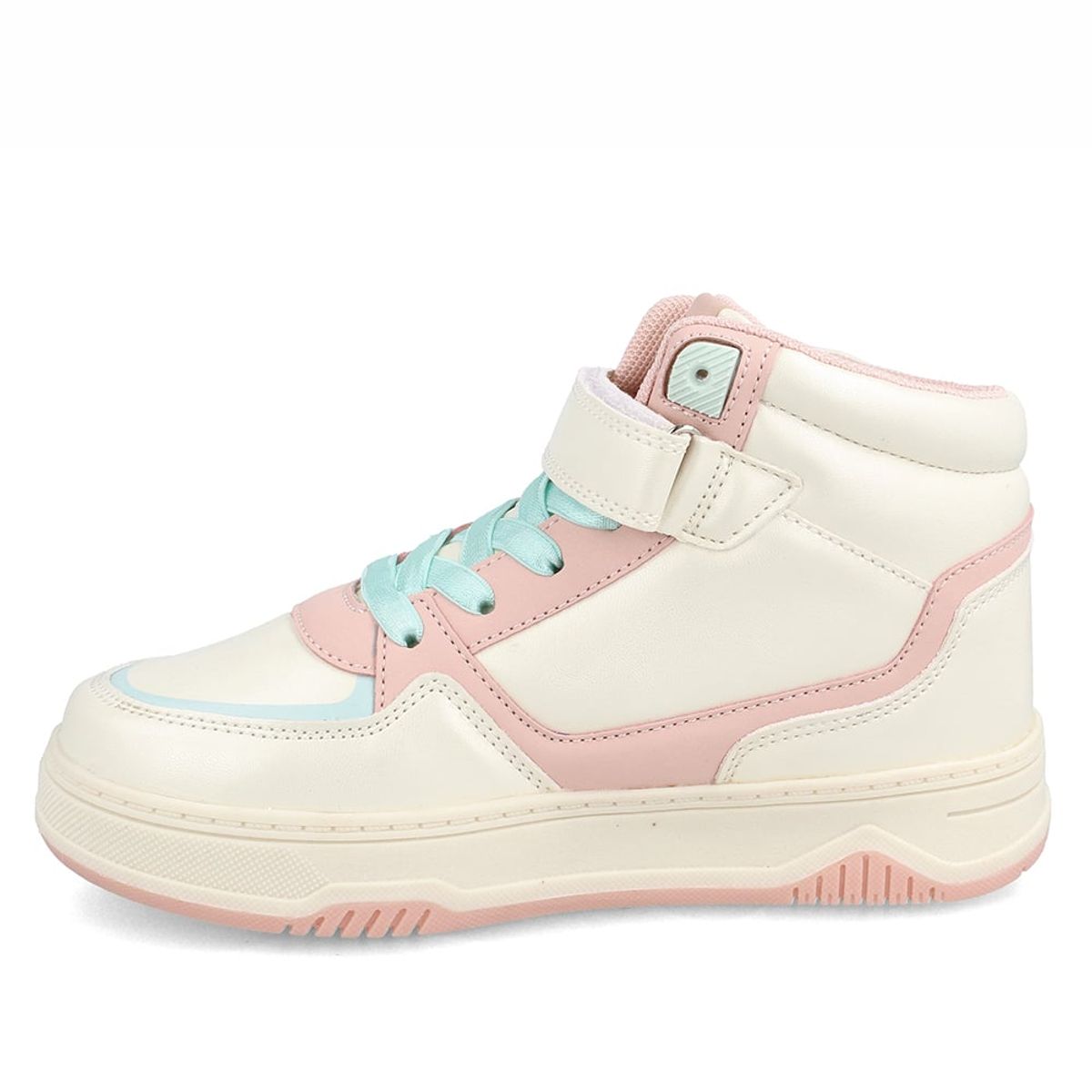 BUBBLE GUMMERS - Zapatilla Niña Bubblegummers Centennial Blanco-Coral