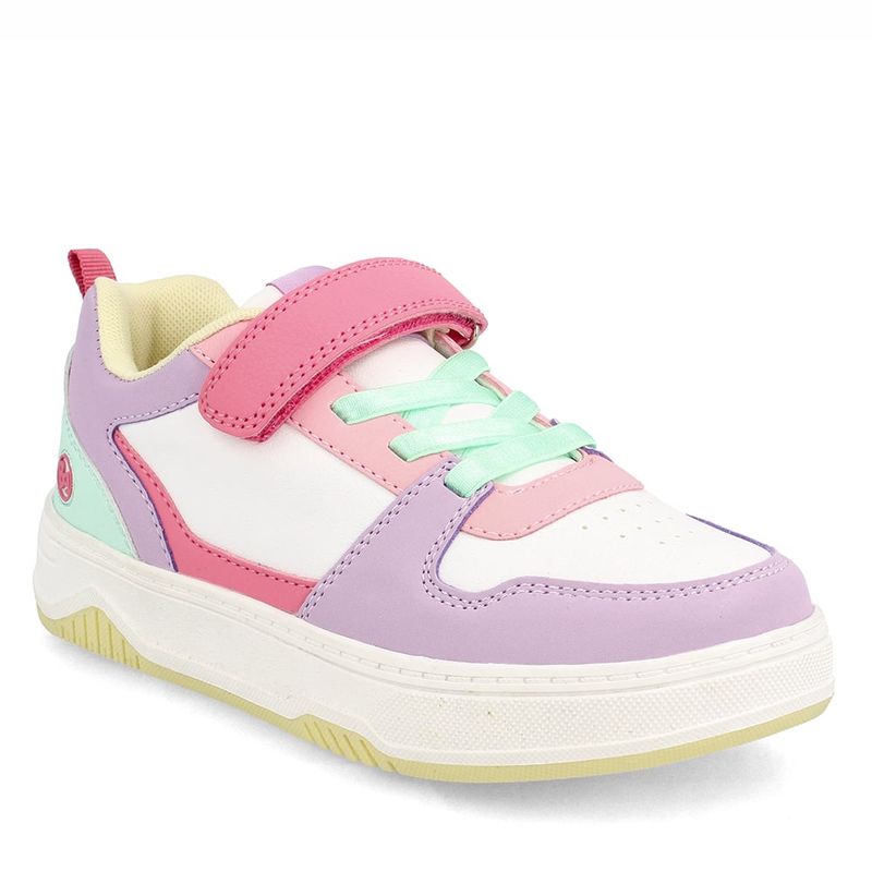 BUBBLE GUMMERS - Zapatilla Niña Bubblegummers Centennial Lila-Blanco