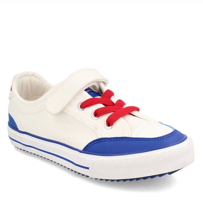 BUBBLE GUMMERS - Canvas Niño Bubblegummers Dickens Blanco-Azul