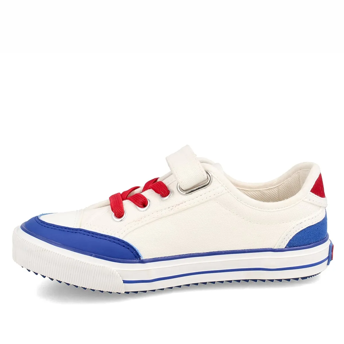 BUBBLE GUMMERS - Canvas Niño Bubblegummers Dickens Blanco-Azul