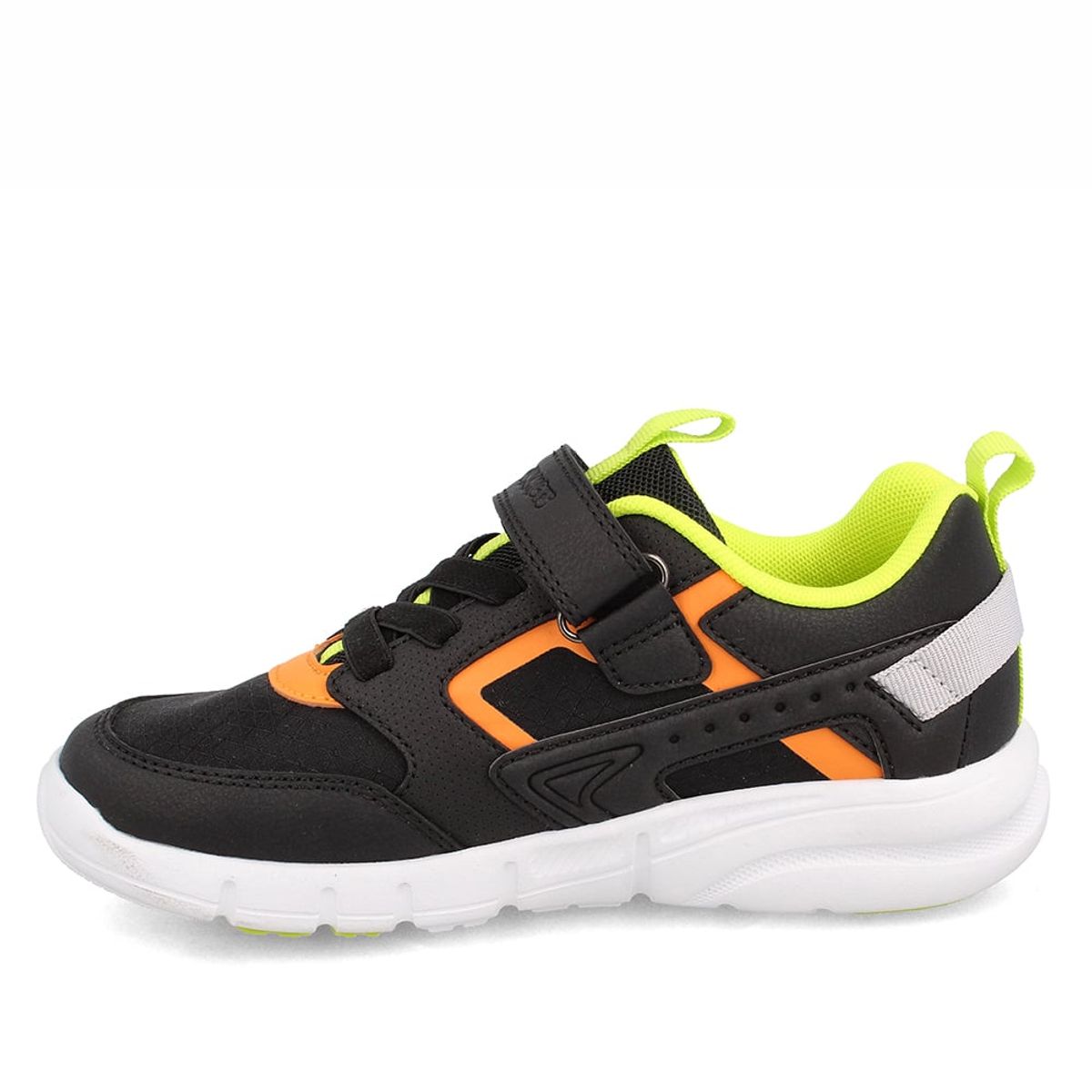 BUBBLE GUMMERS - Zapatilla Niño Bubblegummers Airgames Negro-Naranjo