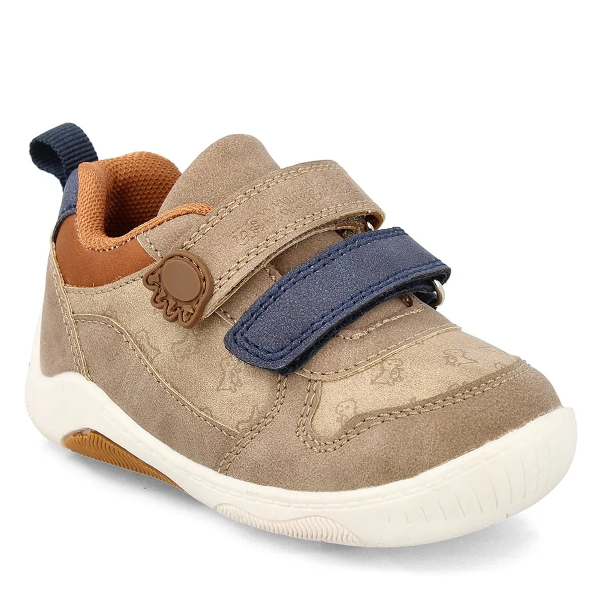 BUBBLE GUMMERS - Zapatilla Niño Bubblegummers Sam Café