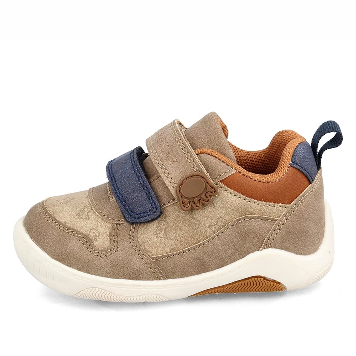 BUBBLE GUMMERS - Zapatilla Niño Bubblegummers Sam Café