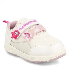 BUBBLE GUMMERS - Zapatilla Niña Bubblegummers Soft Walker Blanco