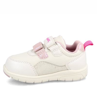 Imagen 2 del producto Zapatilla Niña Bubblegummers Soft Walker Blanco
