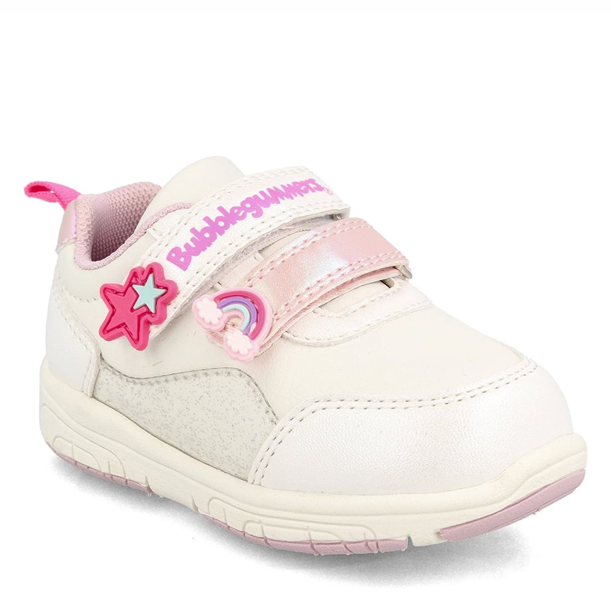 BUBBLE GUMMERS - Zapatilla Niña Bubblegummers Soft Walker Blanco