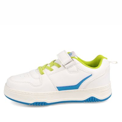 Imagen 2 del producto Zapatilla Niña Bubblegummers Centennial Blanco-Celeste