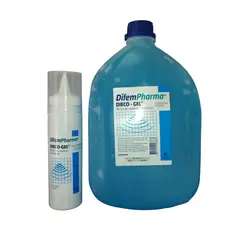 DIFEM - Gel Conductor Diecogel 5 Lts + Aplicador 250 Cc