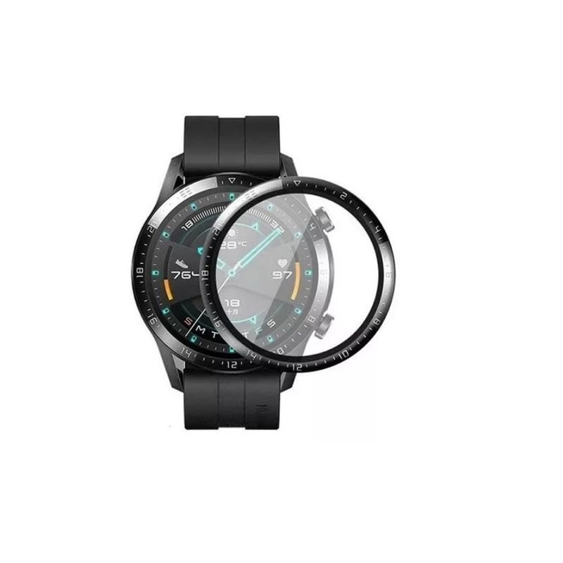 GENERICO - Protector De Pantalla 3d Para Huawei Gt2 46mm