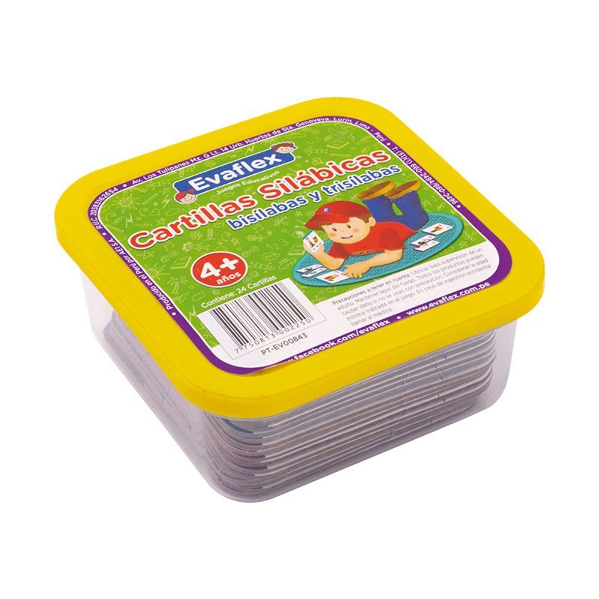 EVAFLEX - CARTILLAS   SILÁBICAS  EVAFLEX