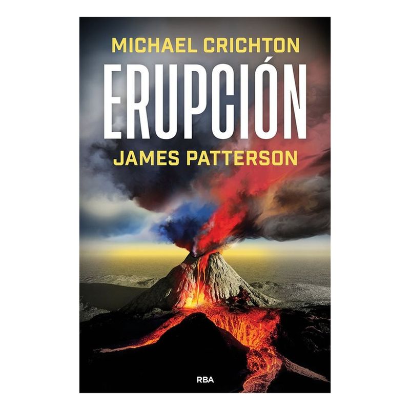 ANTARTICA LIBROS - Erupcion - PATTERSON, JAMES
