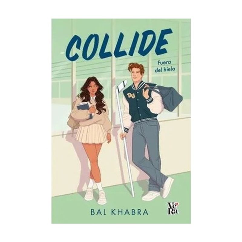 ANTARTICA LIBROS - Collide. Fuera Del Hielo
