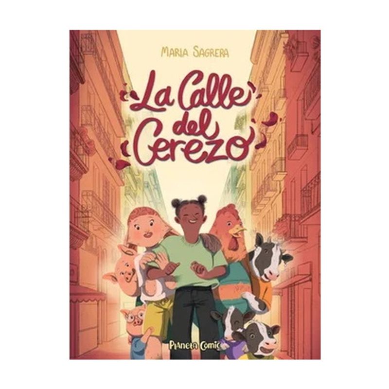 ANTARTICA LIBROS - La Calle Del Cerezo - SAGRERA, MARIA