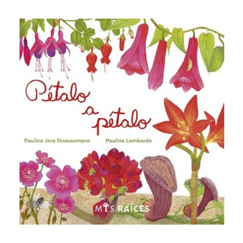 ANTARTICA LIBROS - Petalo A Petalo - JARA, PAULINA