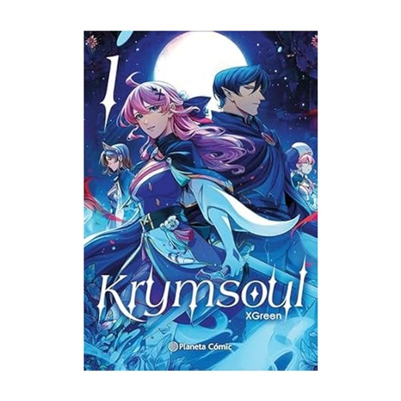 ANTARTICA LIBROS - Planeta Manga: Krymsoul Nº 01/02