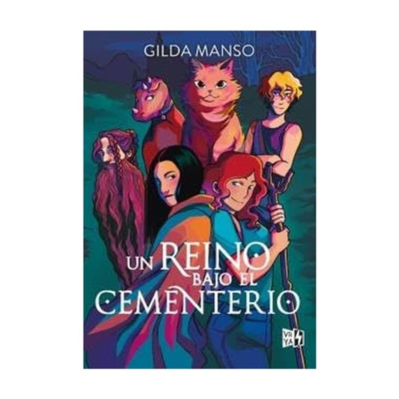 ANTARTICA LIBROS - Un Reino Bajo El Cementerio