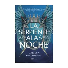 ANTARTICA LIBROS - La Serpiente Y Las Alas De La Noche