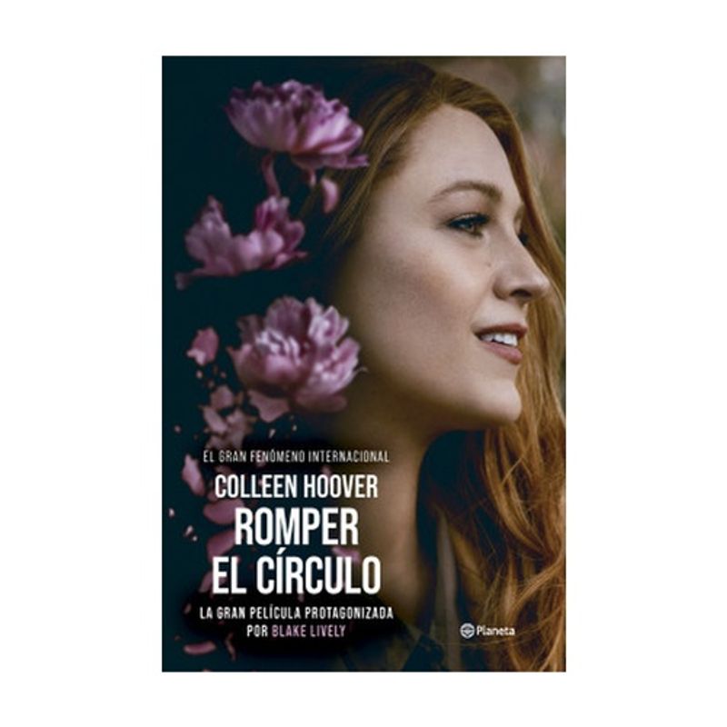 ANTARTICA LIBROS - Romper El Circulo. It Ends With Us (Portada Pelicula)