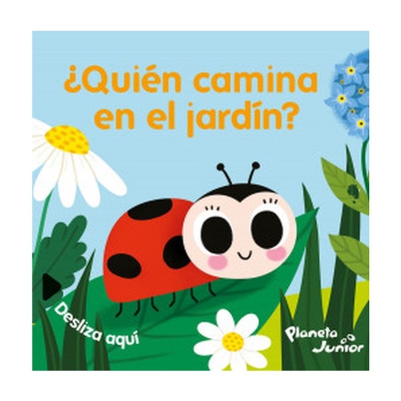 ANTARTICA LIBROS - ¿Quien Camina En El Jardin?
