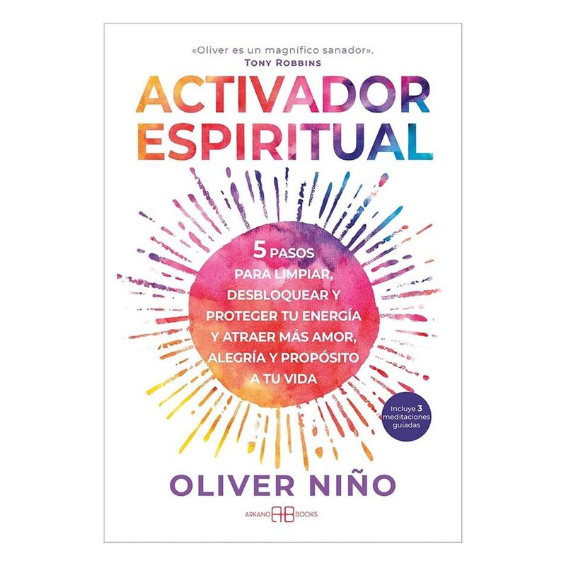 ANTARTICA LIBROS - Activador Espiritual - NIÑO, OLIVER