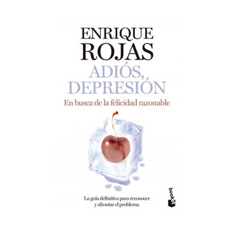 ANTARTICA LIBROS - Adios, Depresion - ROJAS, ENRIQUE