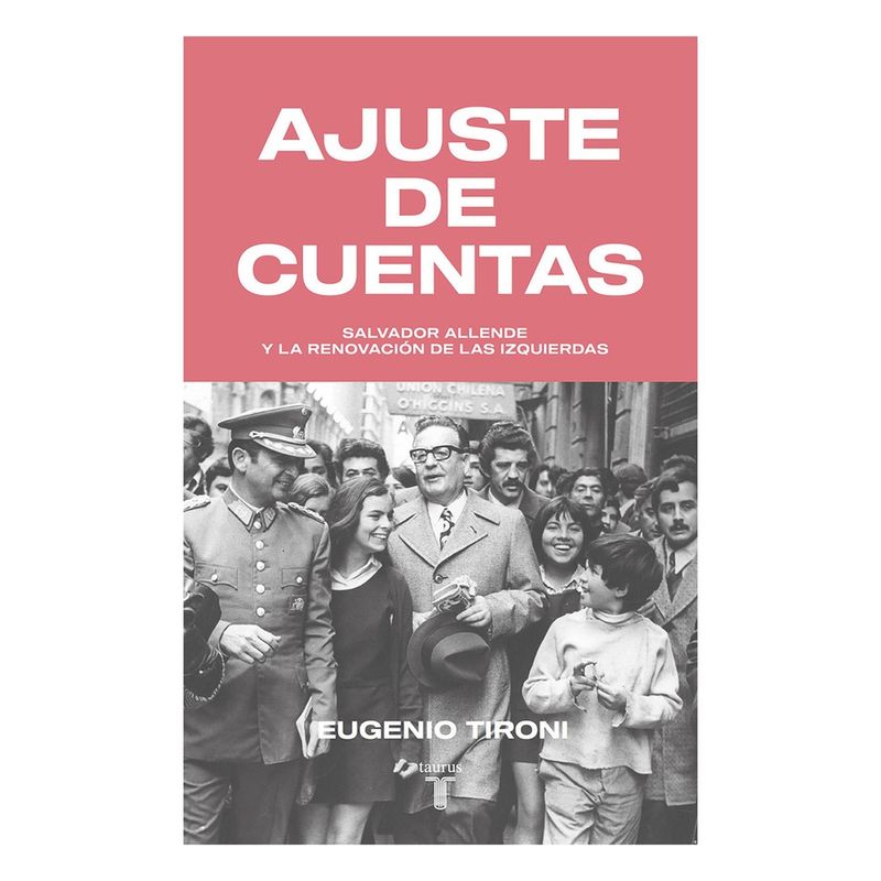 ANTARTICA LIBROS - Ajuste De Cuentas - TIRONI, EUGENIO
