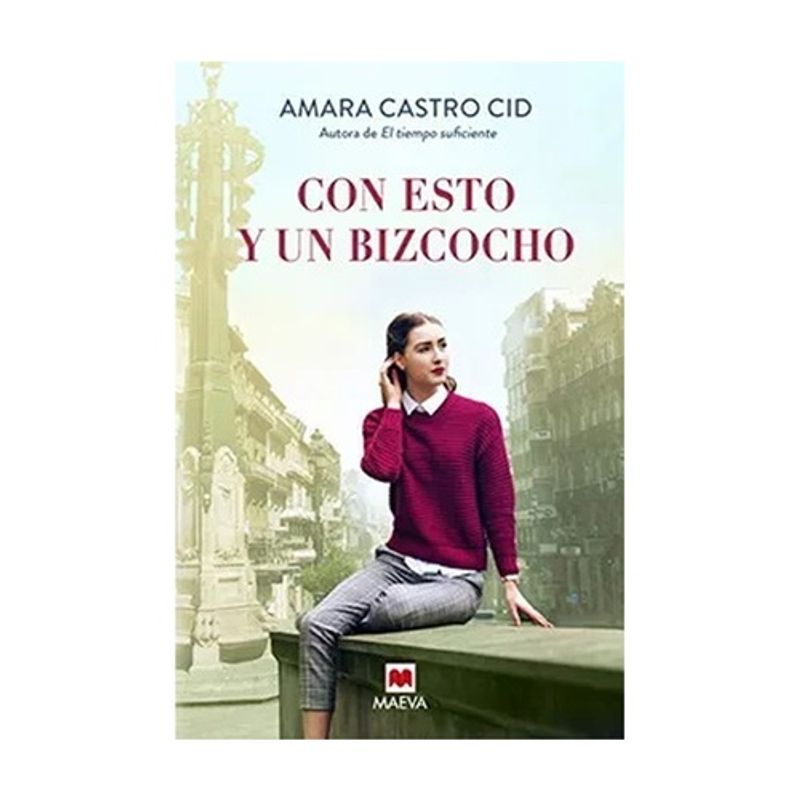 ANTARTICA LIBROS - Con Esto Y Un Bizcocho