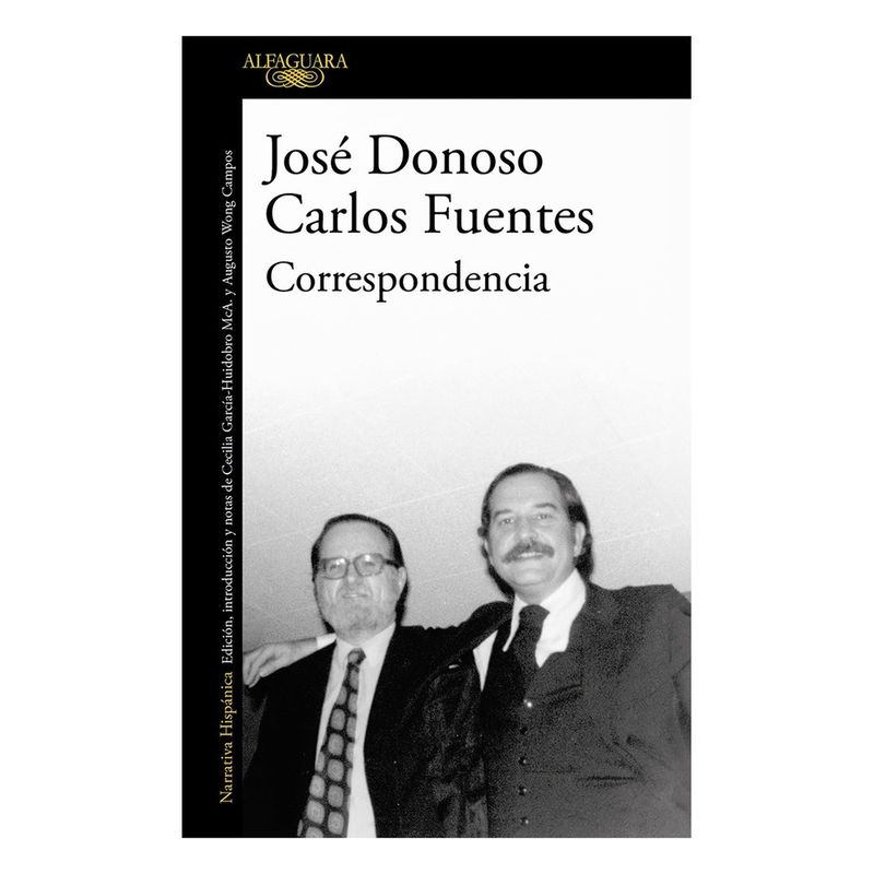 ANTARTICA LIBROS - Correspondencia - DONOSO, JOSE
