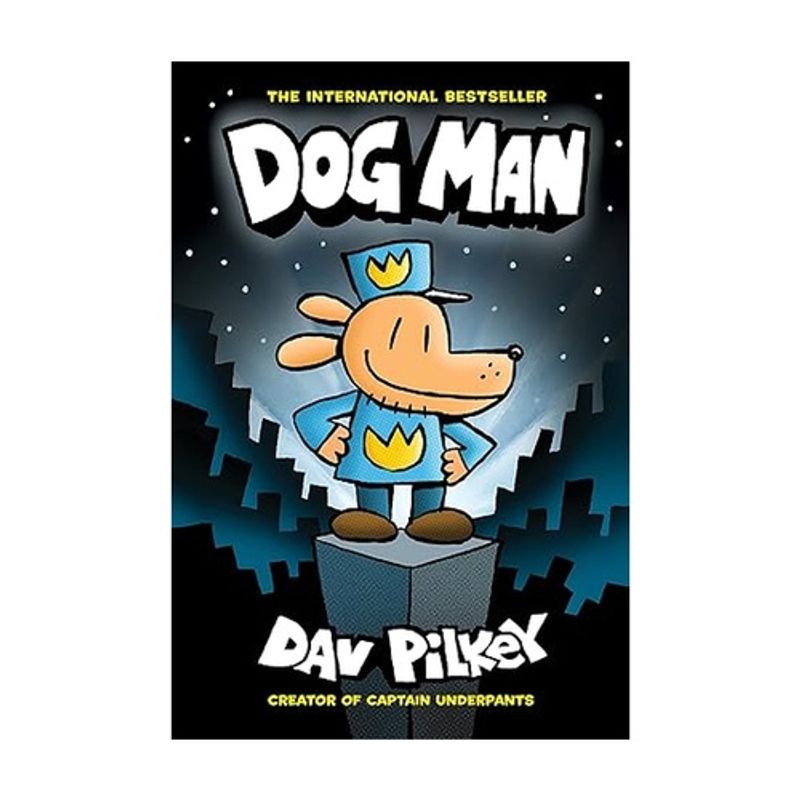 ANTARTICA LIBROS - Dog Man A Graphic Novel. Dog Man #1