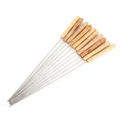 MERCADO CBF - X20 Pinchos De Anticuchos Brochetas Asados Fierros Fierritos