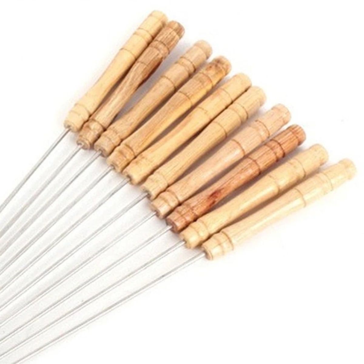 MERCADO CBF - X20 Pinchos De Anticuchos Brochetas Asados Fierros Fierritos