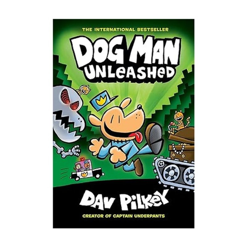 ANTARTICA LIBROS - Dog Man Unleashed A Graphic Novel. Dog Man #2