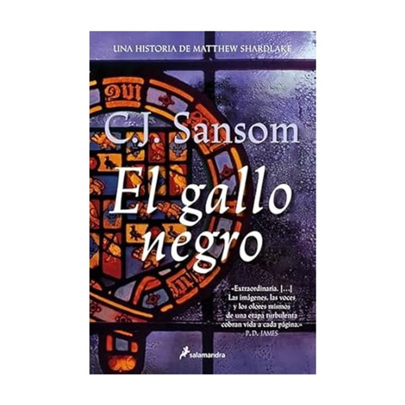 ANTARTICA LIBROS - El Gallo Negro - SANSOM, C. J.