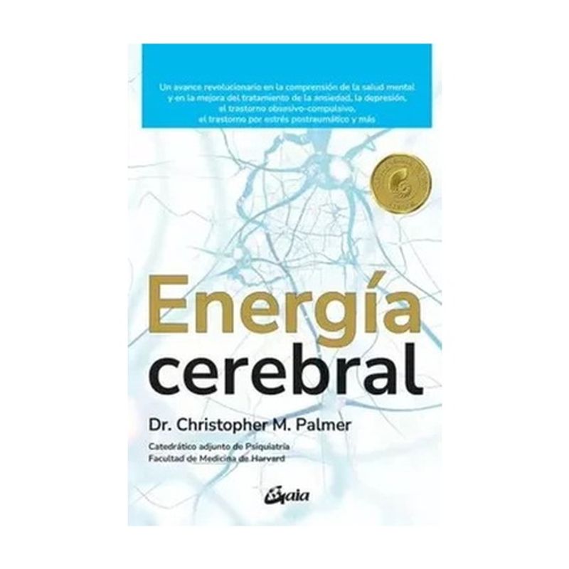 ANTARTICA LIBROS - Energia Cerebral - PALMER, CHRISTOPHER